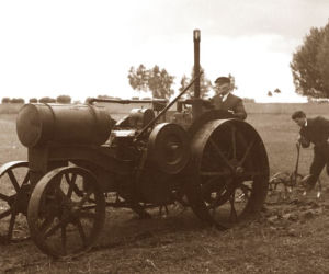 Historia traktorów Ursus