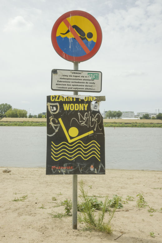 Wisła może zabić! Kolejne plaża dołączyła do listy czarnych punktów wodnych. „Potrzebujemy miejsca z ratownikami!”
