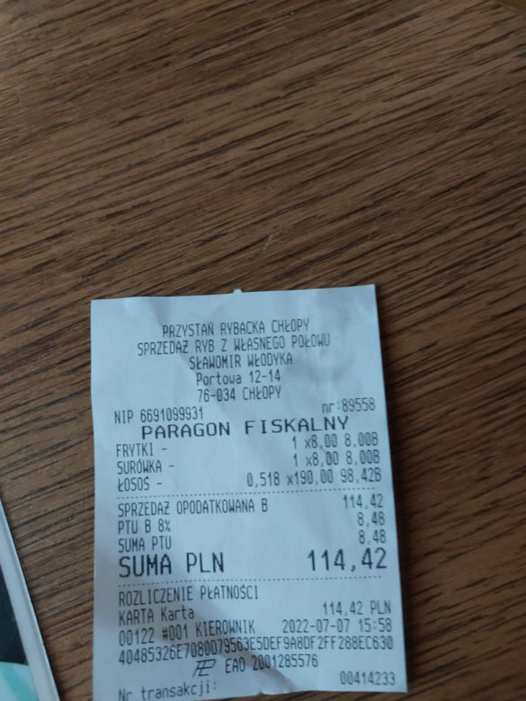 Ceny nad morzem 2022