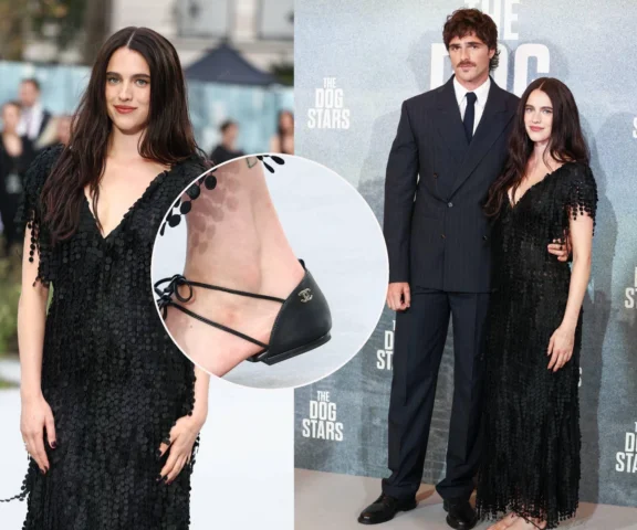 Córka Andie MacDowell z brudnymi stopami na czerwonym dywanie! 