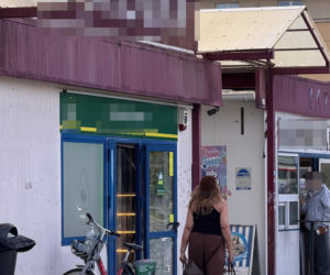 Agnieszka Perepeczko wystroiła się na bazar