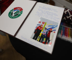 ć Kacper Tomasiak powitany po IO w rodzinnych stronach