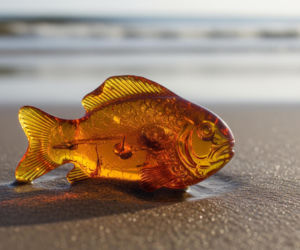 Tajemniczy bursztyn z Bałtyku. Nikt nie wie, skąd wziął się w Mikoszewie?