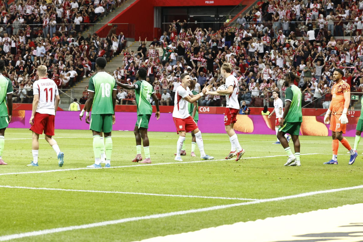 Mecz Polska-Nigeria