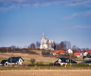 Chełmce. Kościół pw. św. Marii Magdaleny i św. Mikołaja