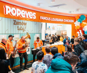 Tłumy na otwarciu Popeyes w Rzeszowie