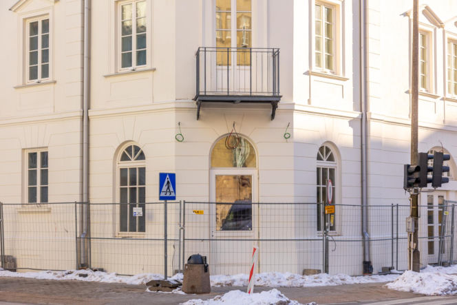 Wyremontowana kamienica Mintera na Pradze-Południe w Warszawie