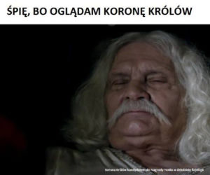 Korona królów - memy