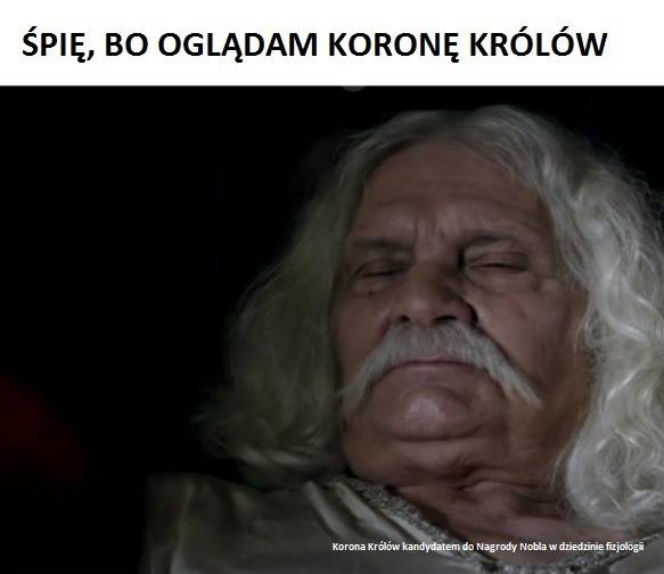 Korona królów - memy