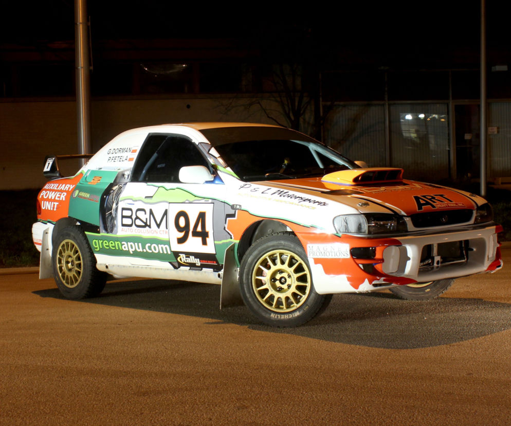 Oregon Trail Rally