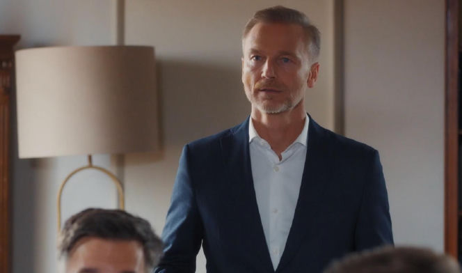 M jak miłość odc. 1917.  Andrzej Budzyński (Krystian Wieczorek)