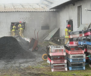 Dramat strażaka ze Śląskiego. Sam ratował innych, teraz stracił wszystko w pożarze