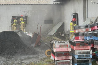 Dramat strażaka ze Śląskiego. Sam ratował innych, teraz stracił wszystko w pożarze