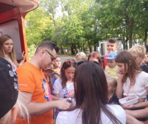 Imprezowy autobus Eski w parku Kasprowicza na Łazarzu!