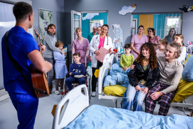 "Szpital św. Anny": streszczenie odcinka 114