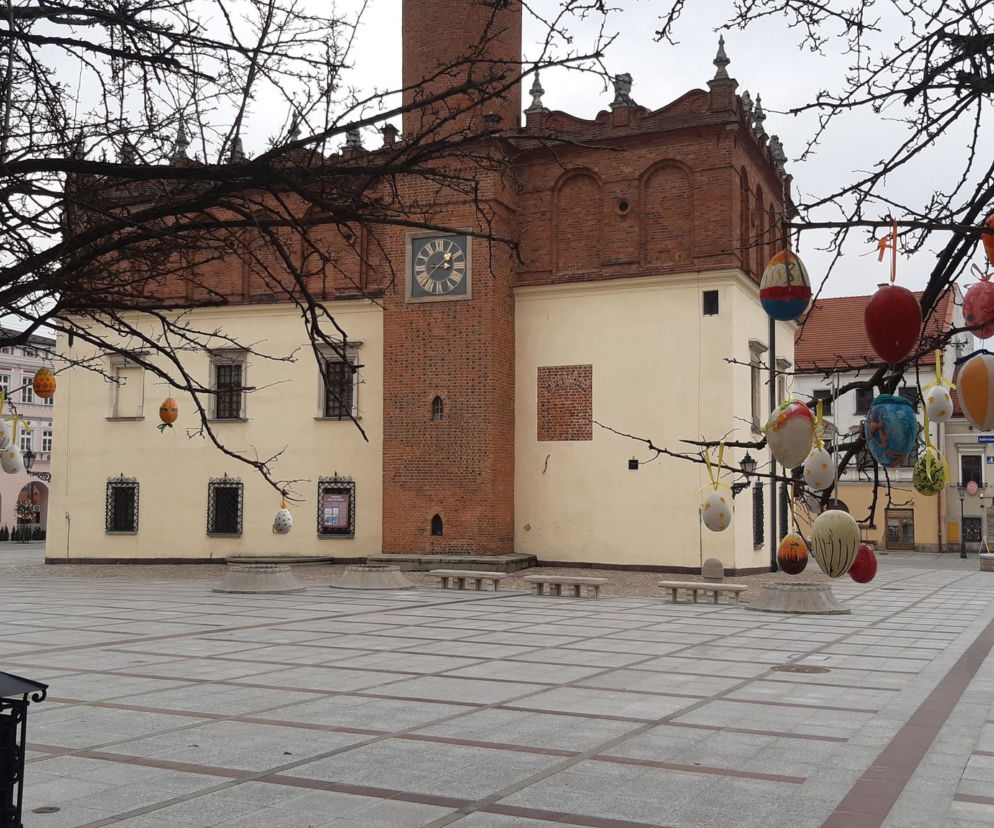 Tarnów. Tysiące pisanek ozdobi miasto. Które miejsca będą udekorowane?
