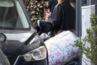 Kaczorowska wyniosła Peli pół domu