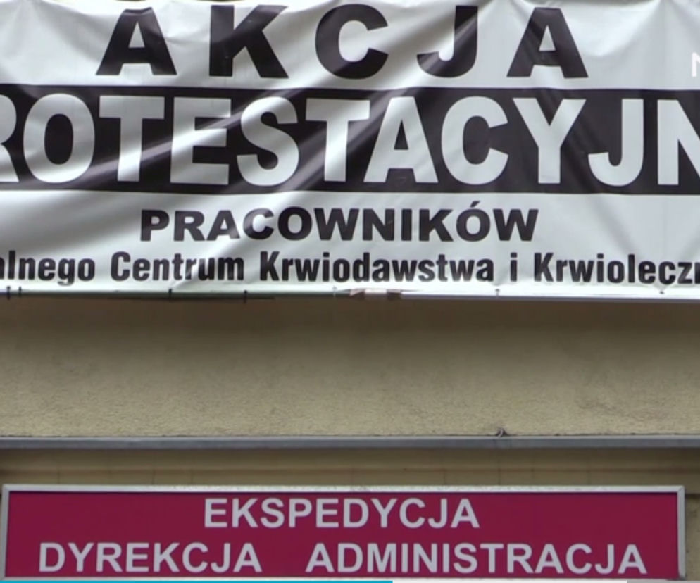 Nielegalny protest w RCKiK? Dyrekcja zawiadamia prokuraturę