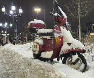 Gołoledź paraliżuje Polskę