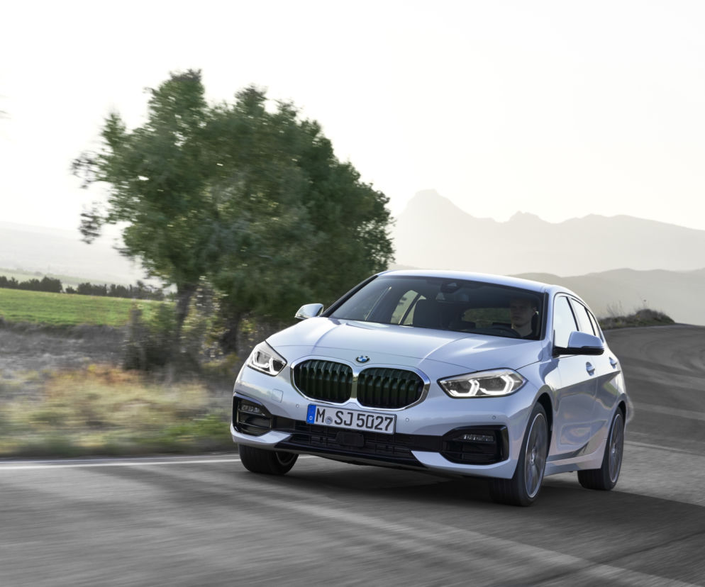Nowe BMW serii 1