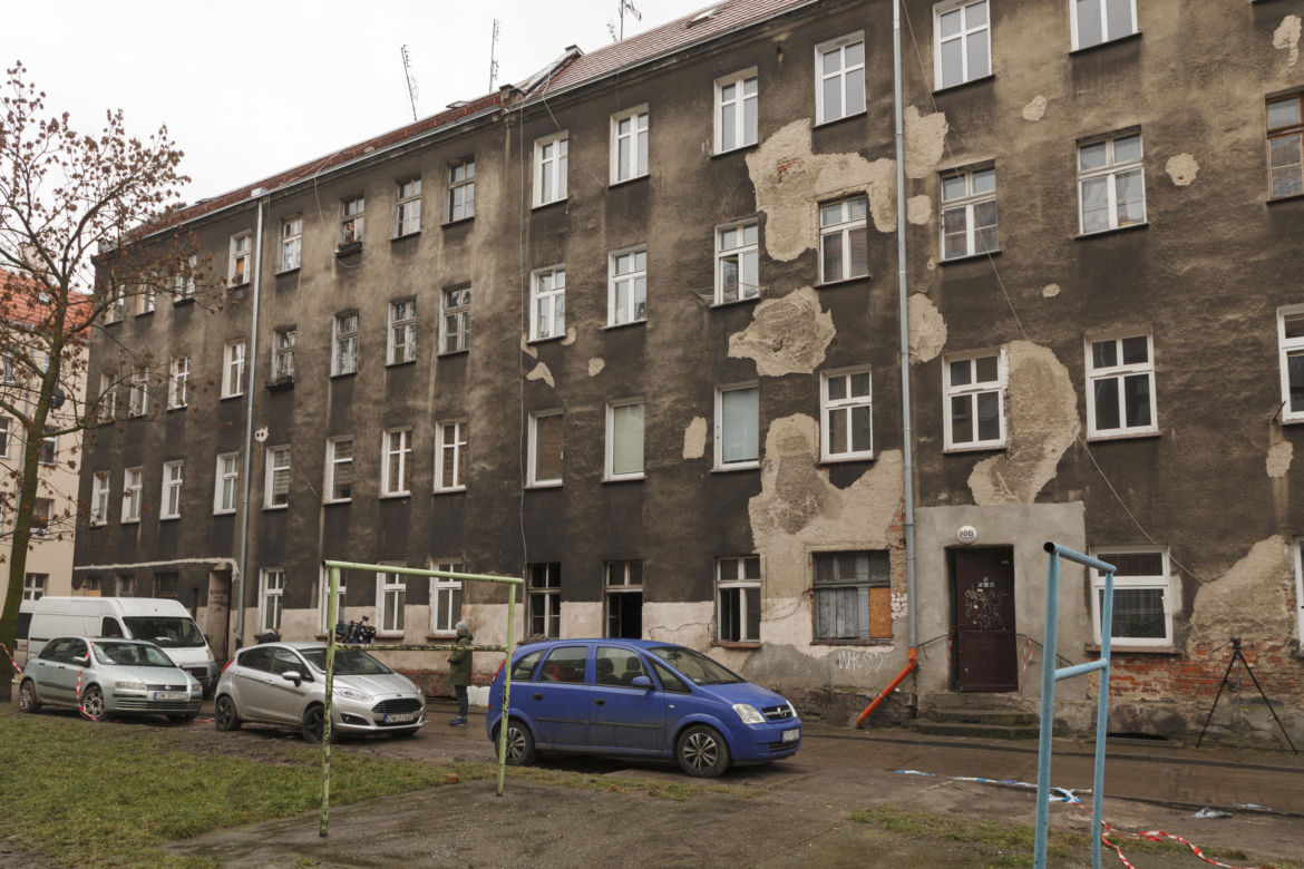Tragiczny pożar przy Nowowiejskiej we Wrocławiu