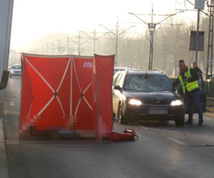 Kraków: Śmiertelny wypadek na przejściu dla pieszych, zginął mężczyzna