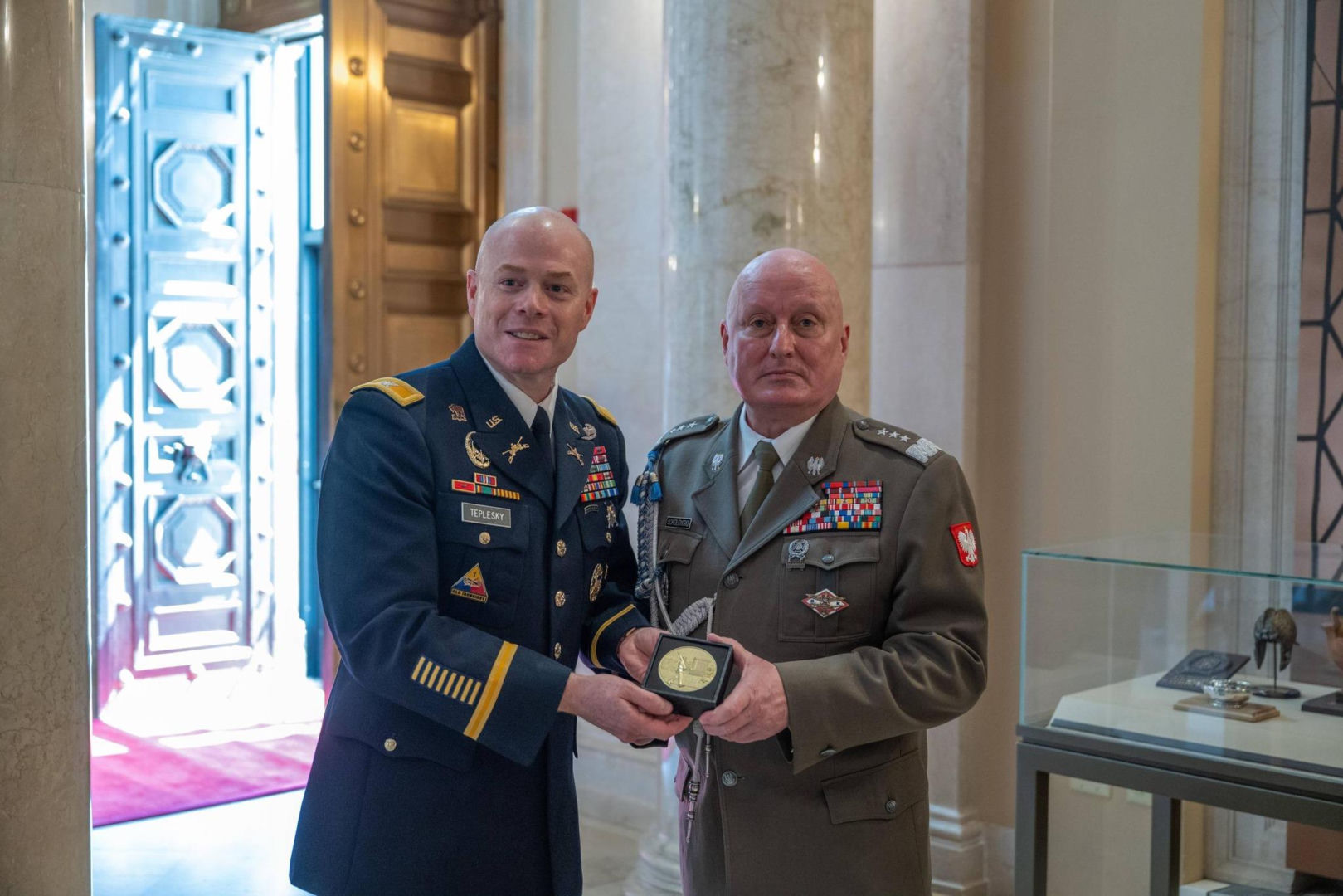 Legion of Merit dla polskiego dowódcy