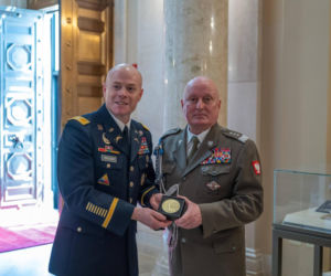 Legion of Merit dla polskiego dowódcy
