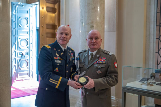 Legion of Merit dla polskiego dowódcy