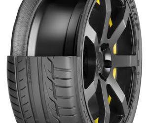 Opona Goodyear Dunlop z mikroprocesorem