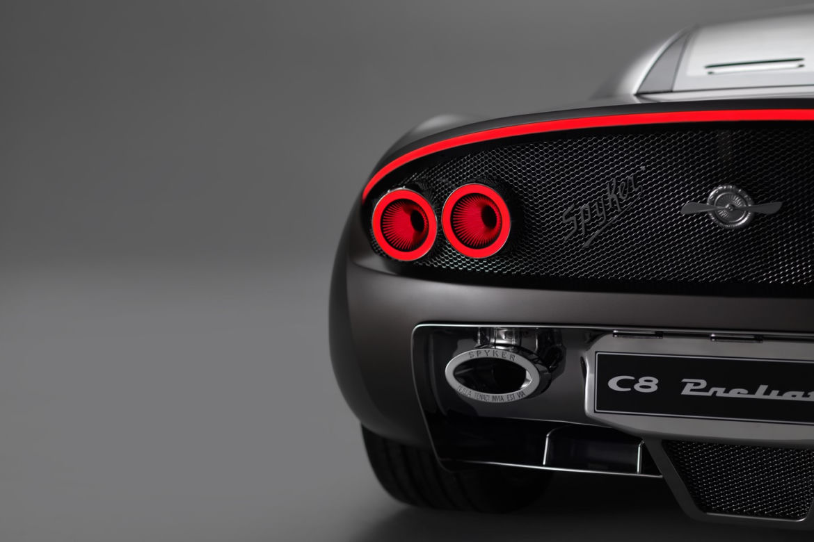 Spyker C8 Preliator