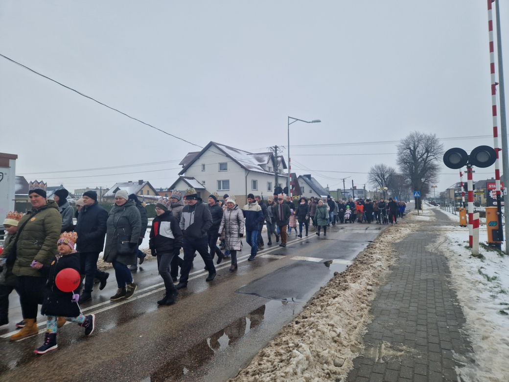 Orszak Trzech Króli w Rumi 6.01.2025
