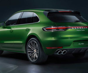 Porsche Macan Turbo (2020)