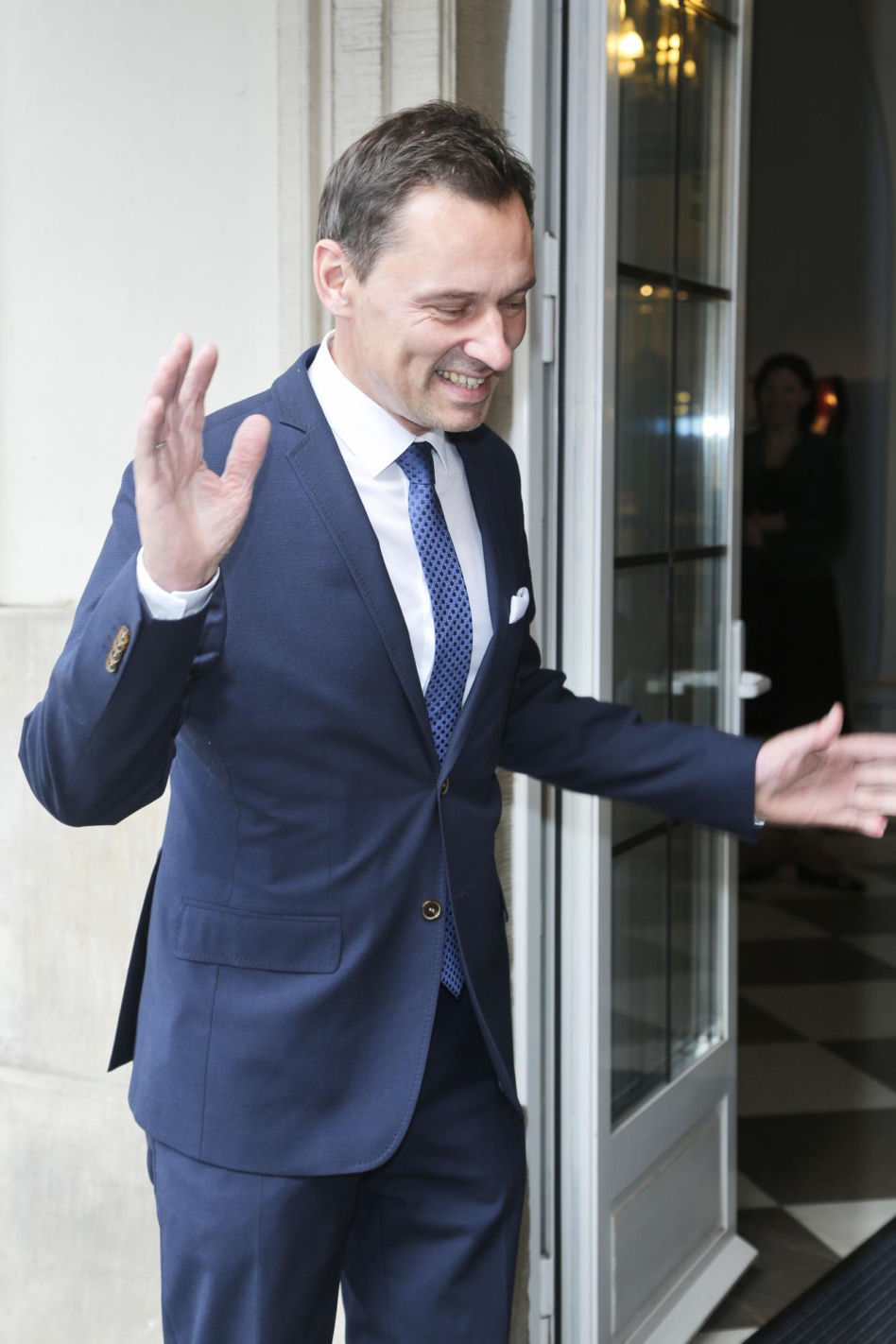 Krzysztof Ziemiec jest bardzo religijny. Wiadomo, czy przełożył to na dzieci!