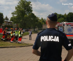 Strzelanina w Zawierciu. Ćwiczenia policji i medyków [ZDJĘCIA]