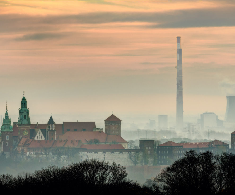 Smog w Krakowie