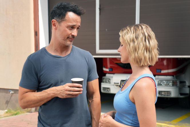 Barwy szczęścia odc. 3294. Janka (Oliwia Drożdżyk), Mariusz (Rafał Cieszyński)