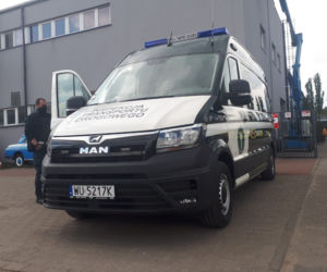 Nowe samochody ITD trafiły na Warmię i Mazury