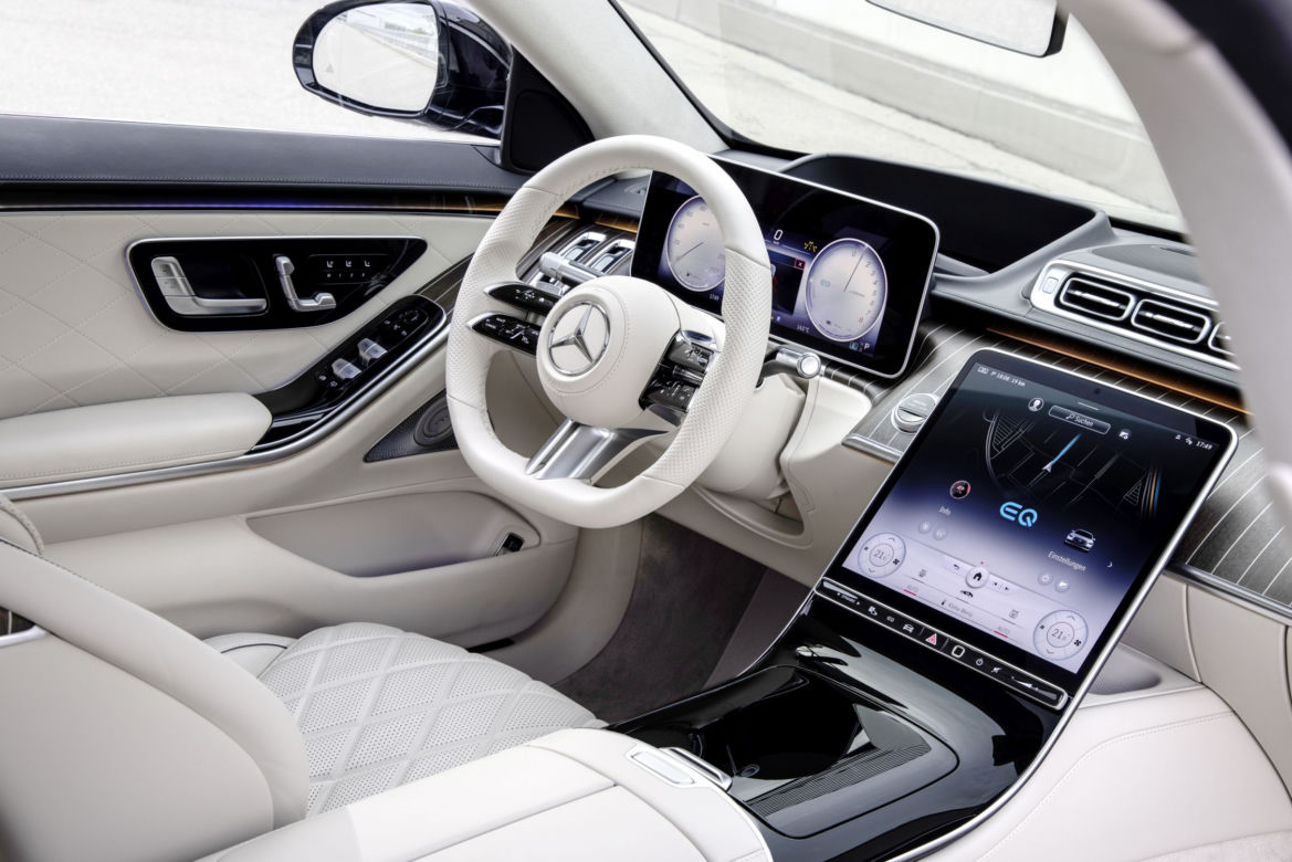 Nowy Mercedes-Benz S 580 e (2022)