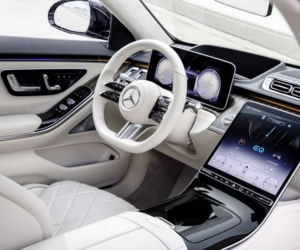 Nowy Mercedes-Benz S 580 e (2022)
