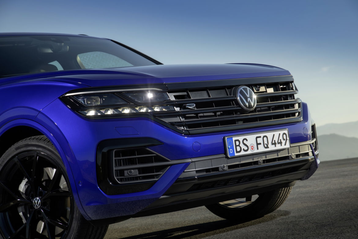 Volkswagen Touareg R (2020)