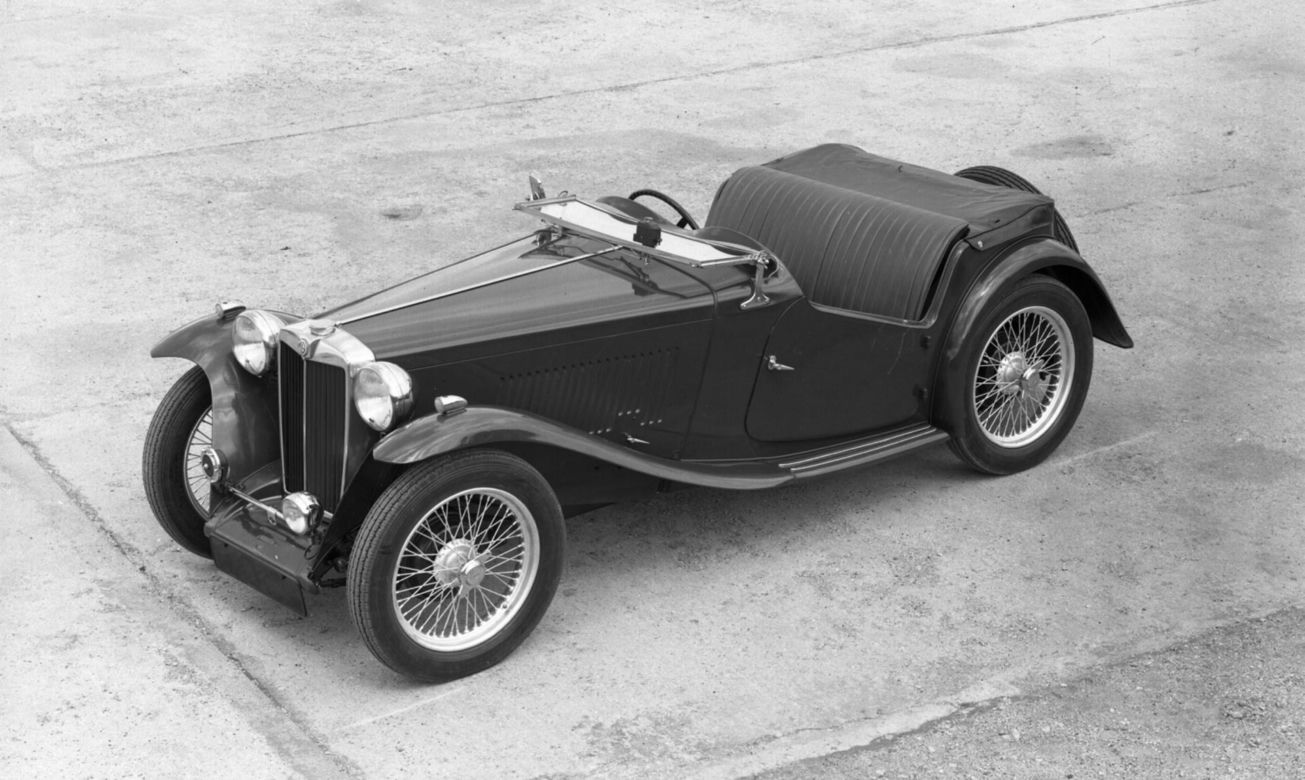 MG - historia