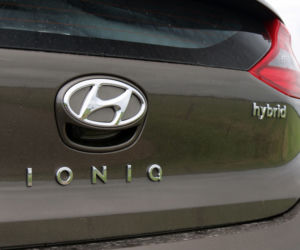 Hyundai Ioniq Hybrid