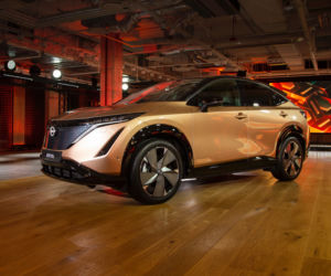 Nissan Ariya zaprezentowany w Polsce