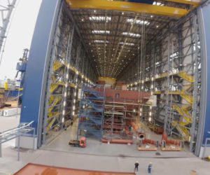 Wicher hula po hali kadłubowej  W kwietniu nadciągnie Huragan