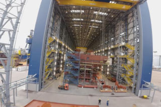 Wicher hula po hali kadłubowej  W kwietniu nadciągnie Huragan