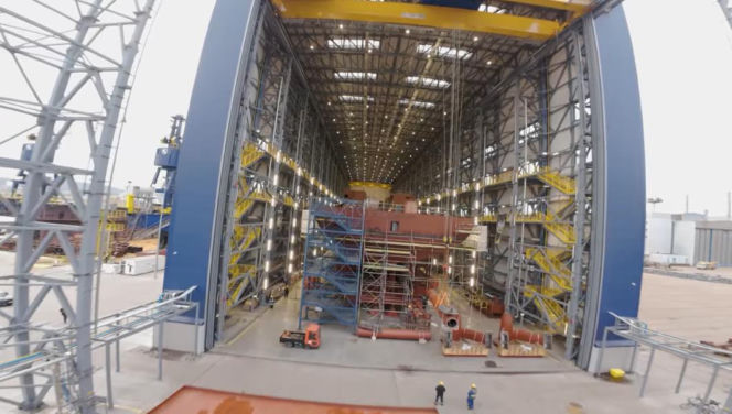 Wicher hula po hali kadłubowej  W kwietniu nadciągnie Huragan