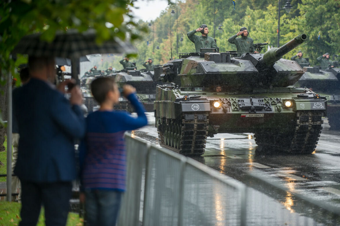 Jakimi czołgami dysponuje polska armia