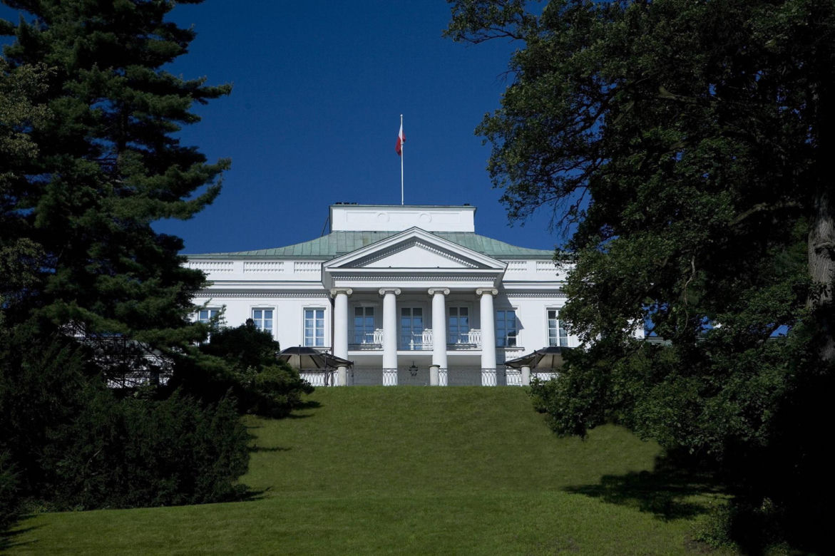  Nawroccy zamieszkają w Belwederze 