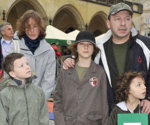 Zbigniew Zamachowski, Aleksandra Justa